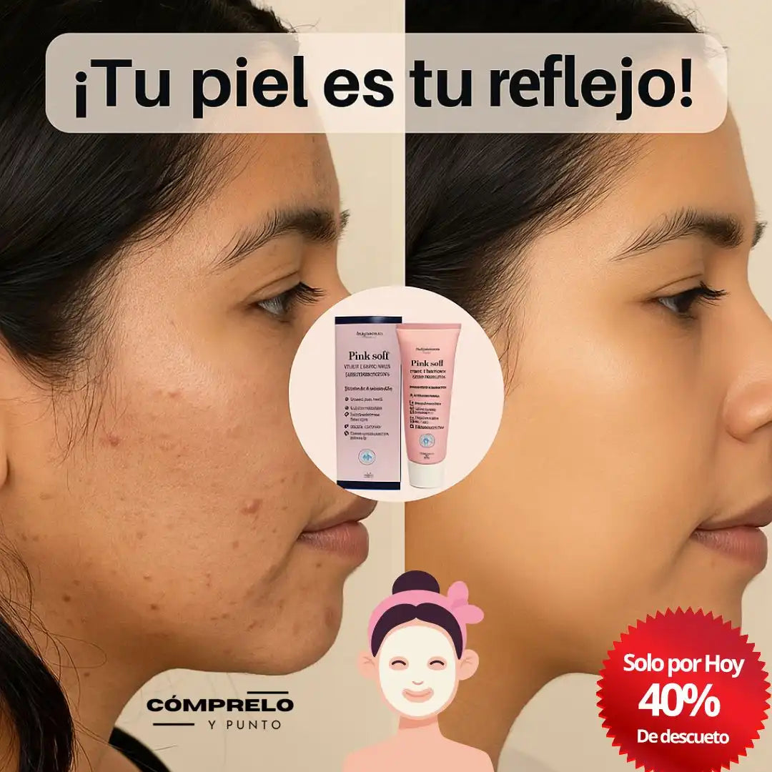 GlowScrub™ | Exfoliante Facial Suave – Piel limpia, poros cuidados