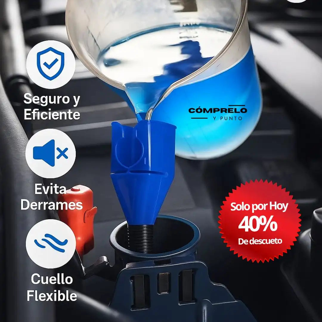 FlexiFunnel™ - Embudo Flexible Multiusos | Paga 1 y Lleva 6 | Resistencia y Versatilidad