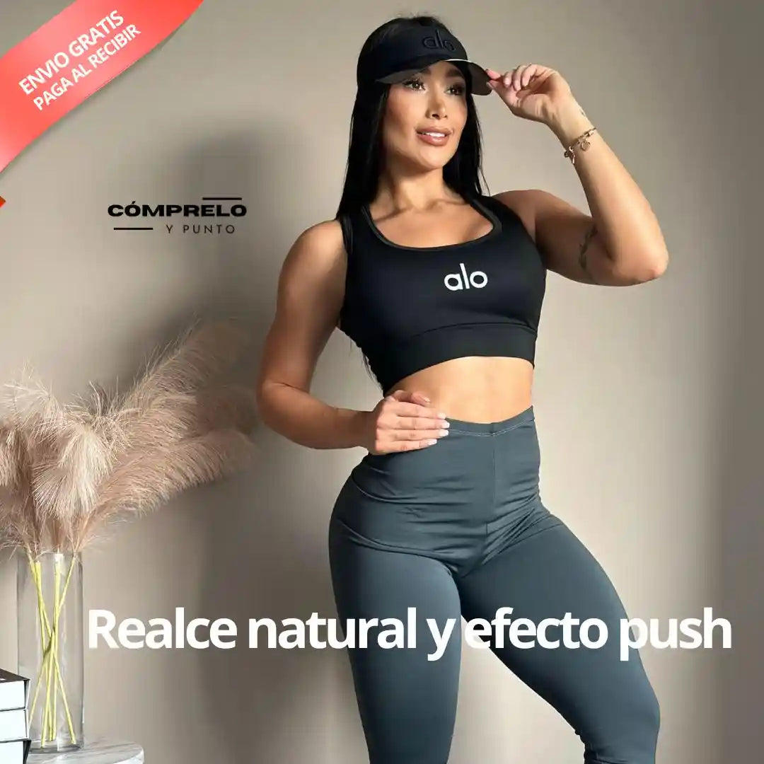 Oferta 2X1 - OQQ® Leggins Push Up | moldeadores con control total y realce natural