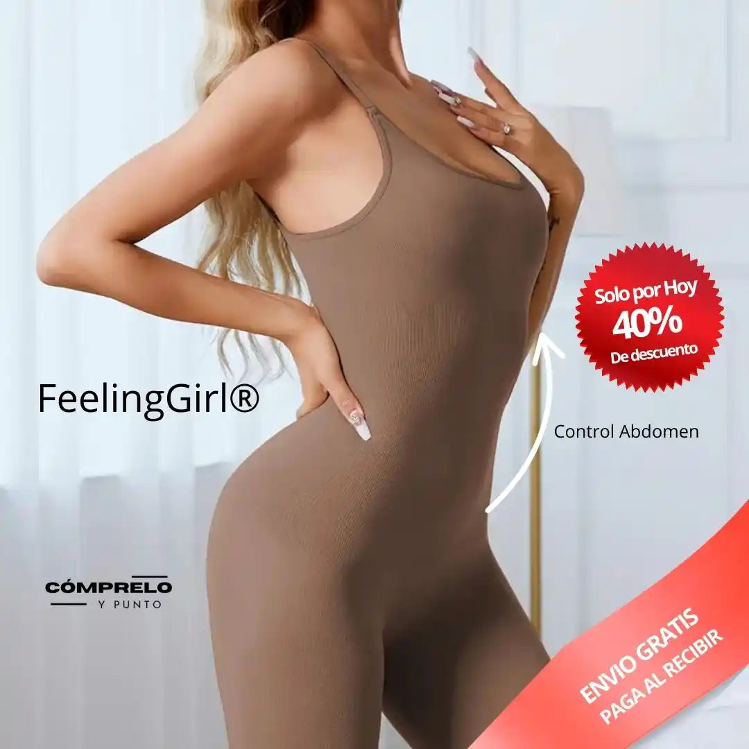 FeelingGirl® Faja Moldeadora Invisible – Realza tu figura sin que nadie lo note