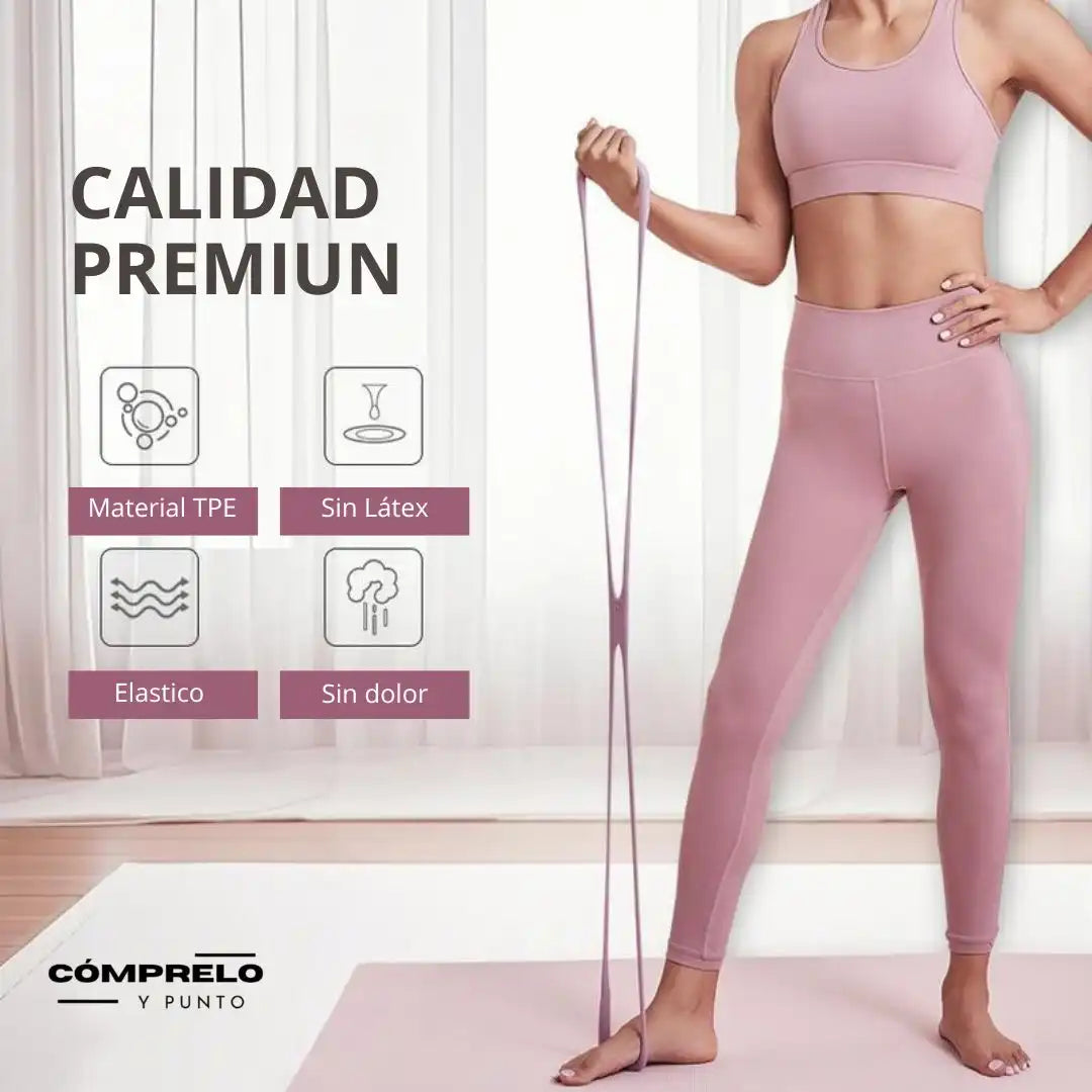 FitBand™ | Banda Elástica – Tono, fuerza y flexibilidad desde casa