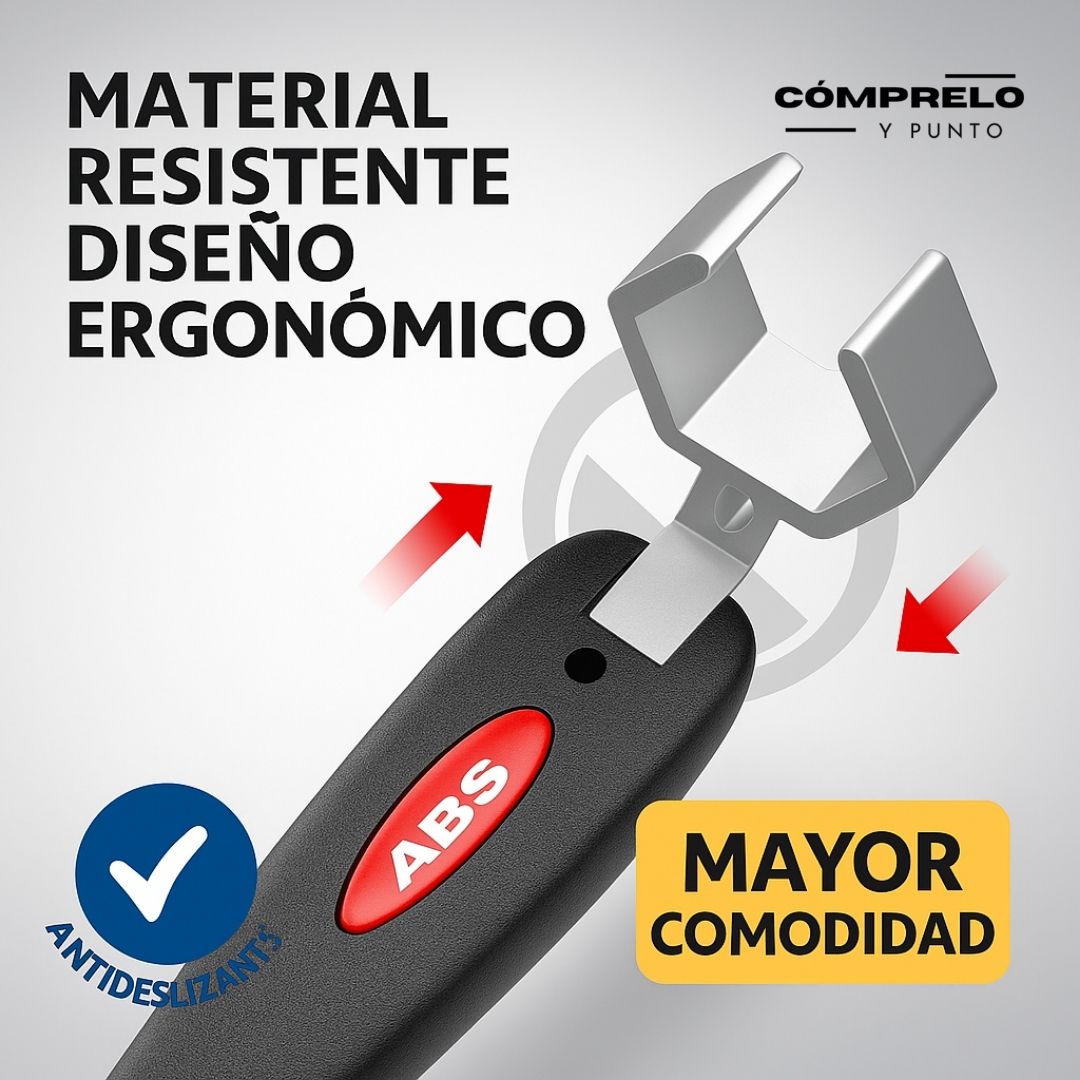 SmartGrip™ | Llave Universal Multitool - Ajuste preciso sin dañar tus piezas