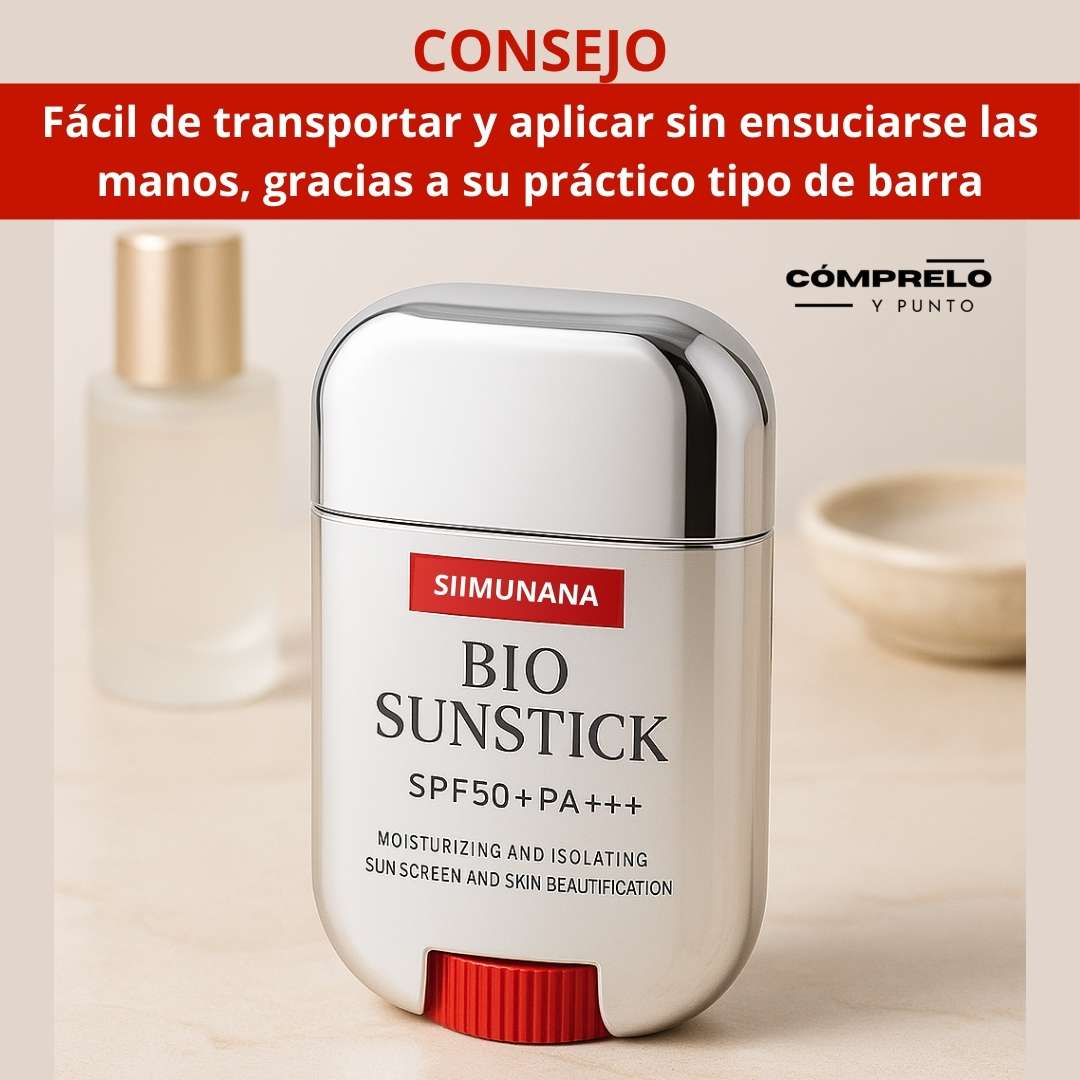 🌤️PROTECTOR SOLAR EN BARRA☀️