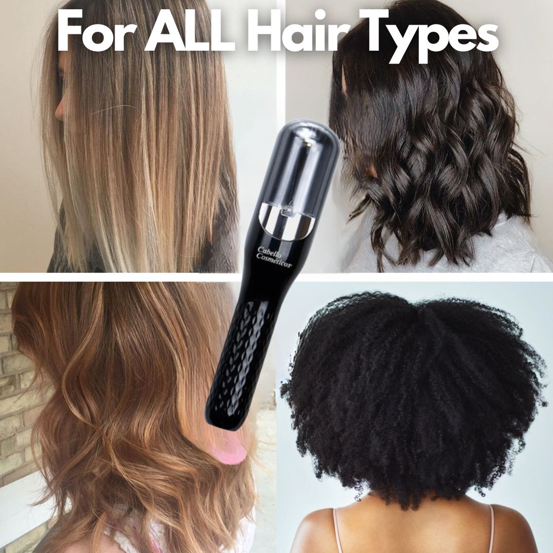 Hair Glow Pro: 💇♀️ ¡Despídete de las puntas abiertas sin cortar tu largo! ✨