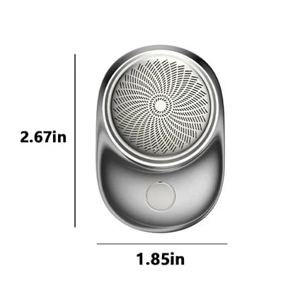 Mini Afeitadora Eléctrica Portátil usb