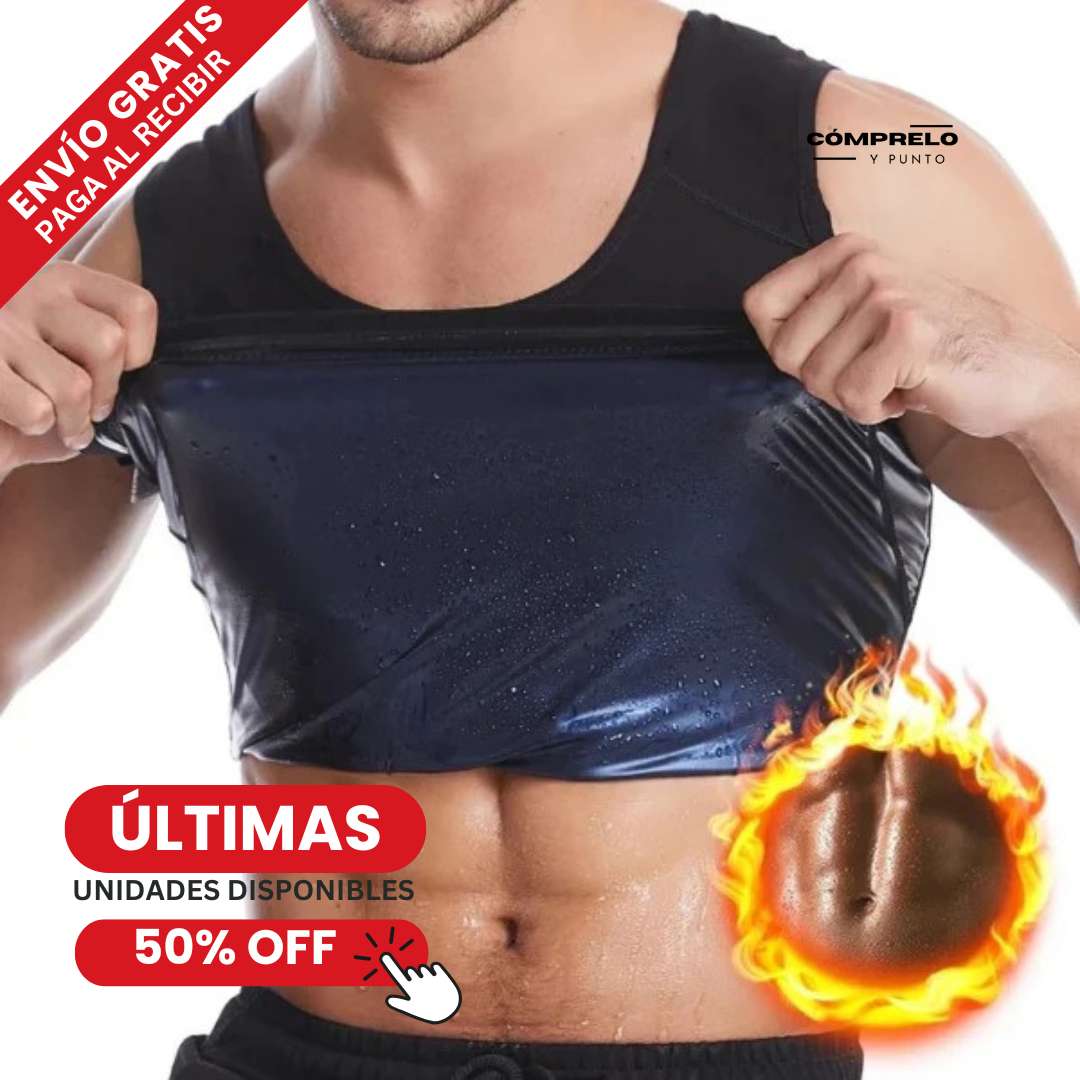 Camiseta Térmica CalorFit™: 🔥 Potencia tu Entrenamiento en Movimiento 🔥