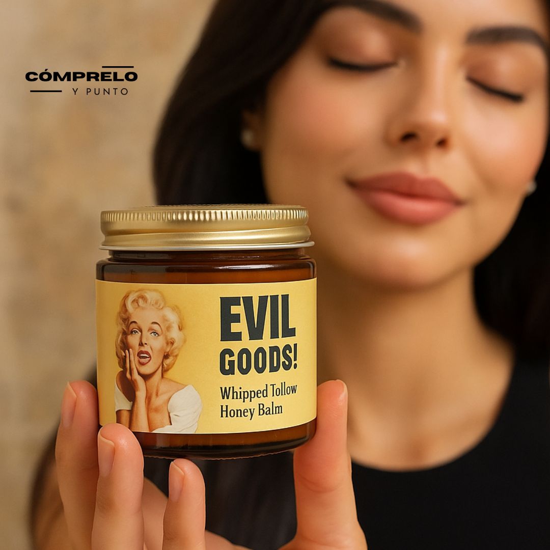 ✨ Sebo de Res Evil Goods 🧴 Hidratación Natural que tu Piel Agradece
