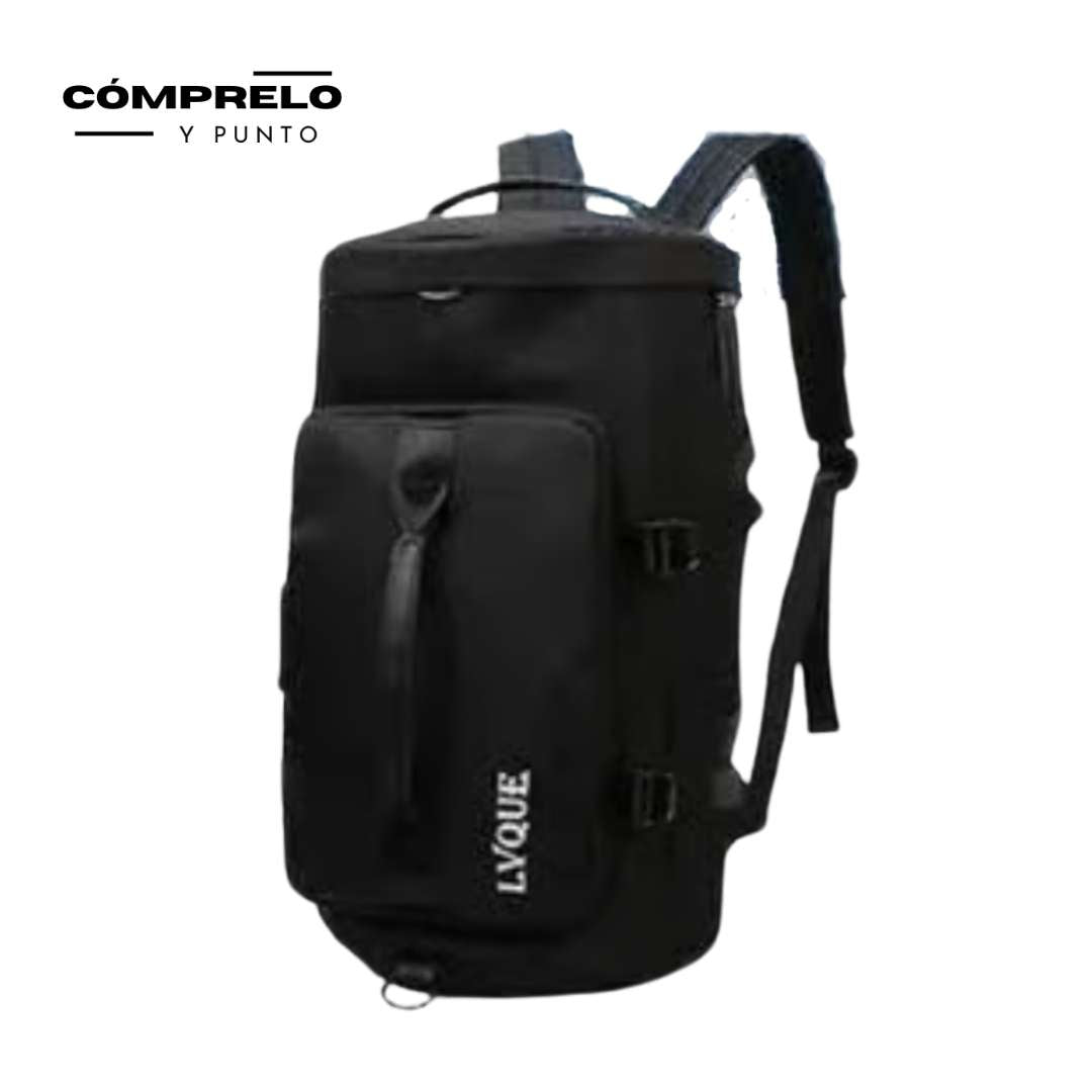Urban Trail: Mochila Todo en Uno + Masajeador de Cuello Gratis: Tu Compañera Ideal para Aventuras