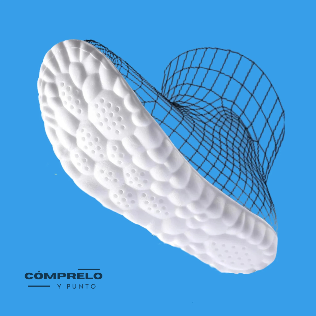 Plantillas Drops 4D™☁️: La comodidad que siempre buscaste en todos tus zapatos