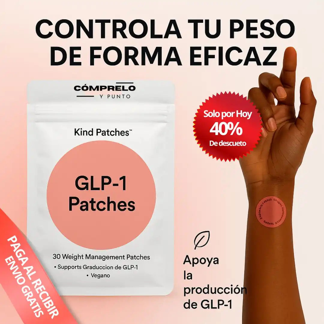 KindPatch® – Parches GLP-1 | Supresores de Apetito importados 🇺🇸