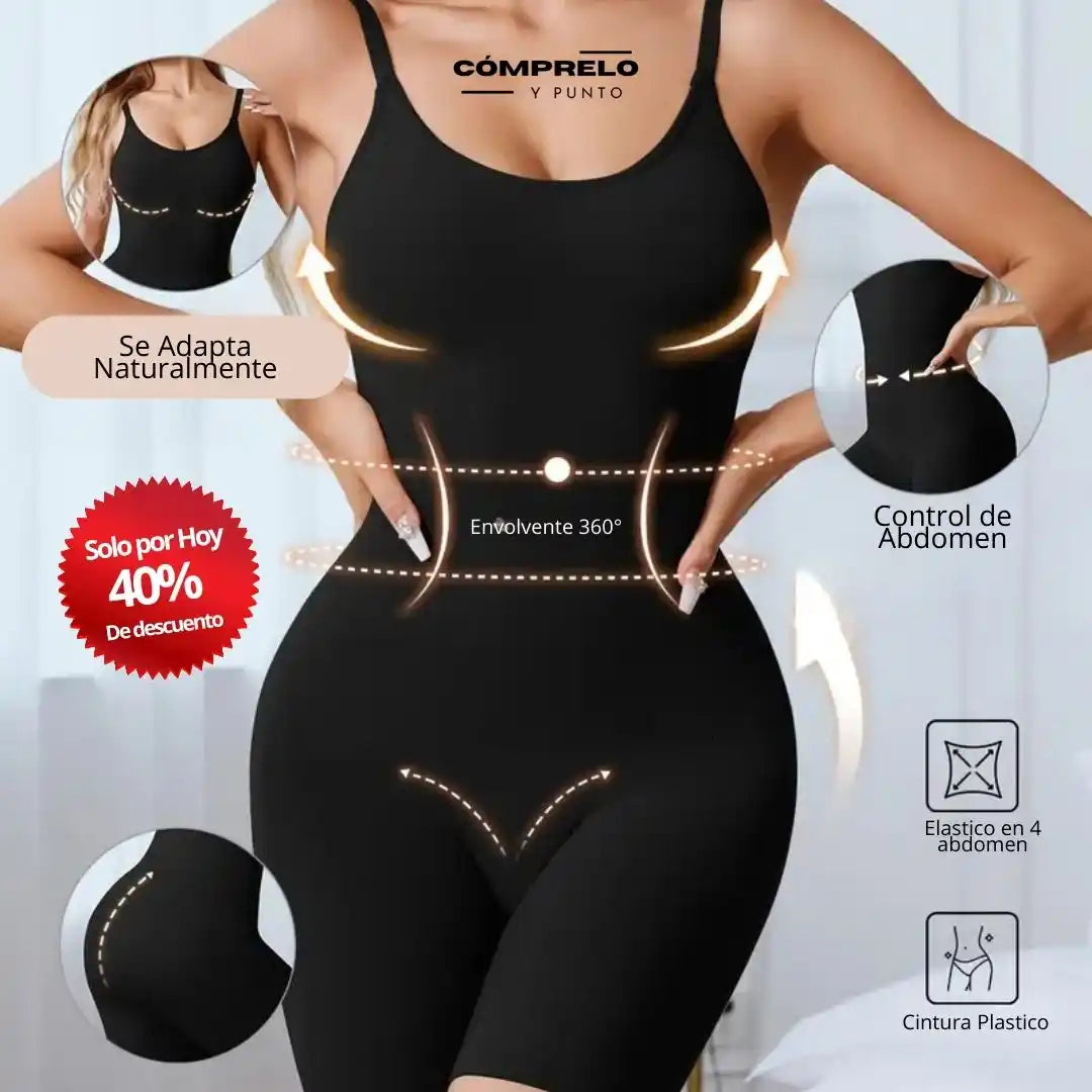FeelingGirl® Faja Moldeadora Invisible – Realza tu figura sin que nadie lo note