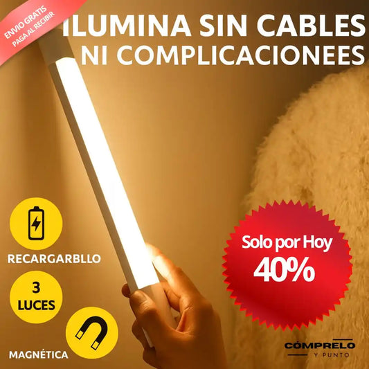 BrightMotion® | Luz LED con Sensor de Movimiento – Ilumina sin cables ni complicaciones