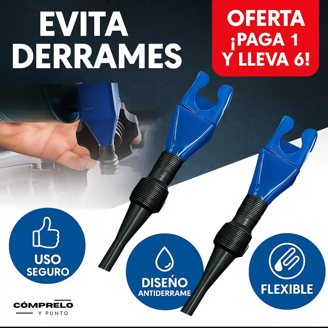 FlexiFunnel™ - Embudo Flexible Multiusos | Paga 1 y Lleva 6 | Resistencia y Versatilidad