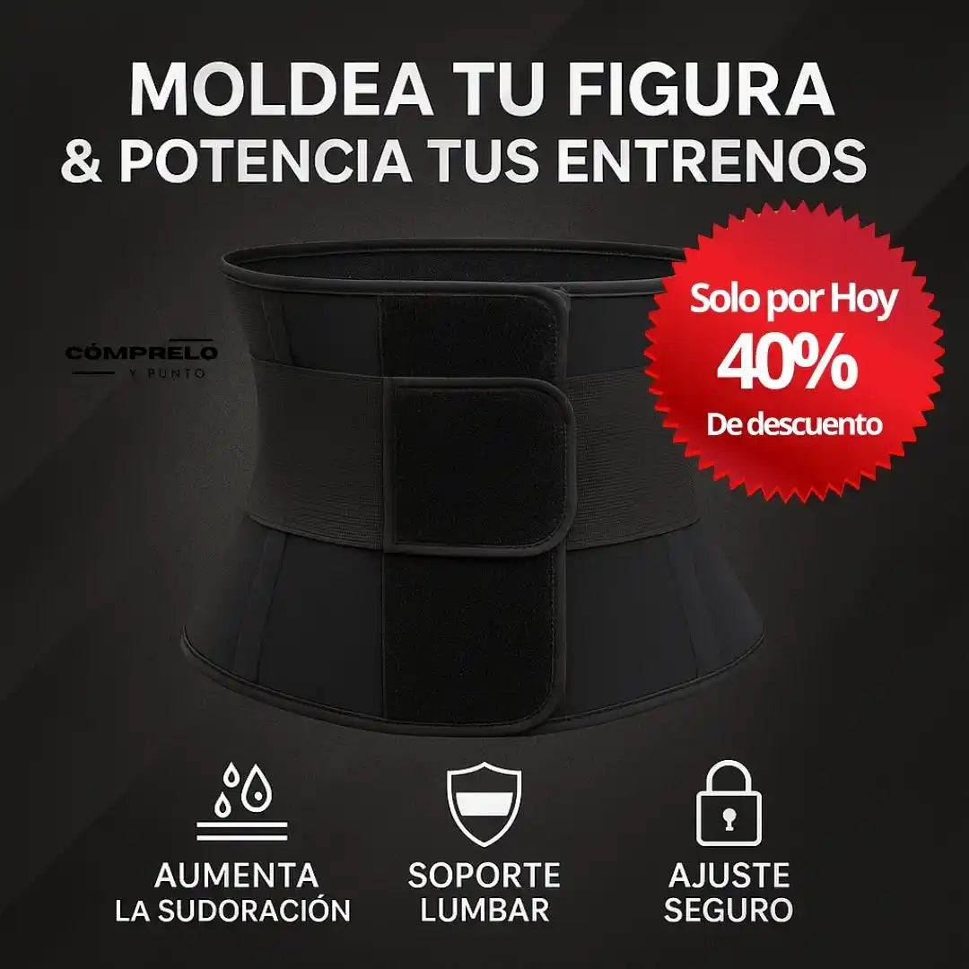 Feeling Girl® – Cinturón de Entrenamiento de Cintura | Define tu figura y potencia tus entrenos