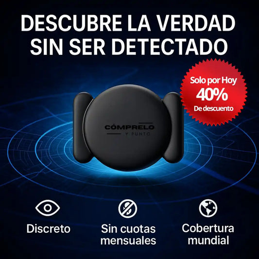 TrackPro® – Mini Rastreador GPS para Autos | Seguridad y Control en tus manos