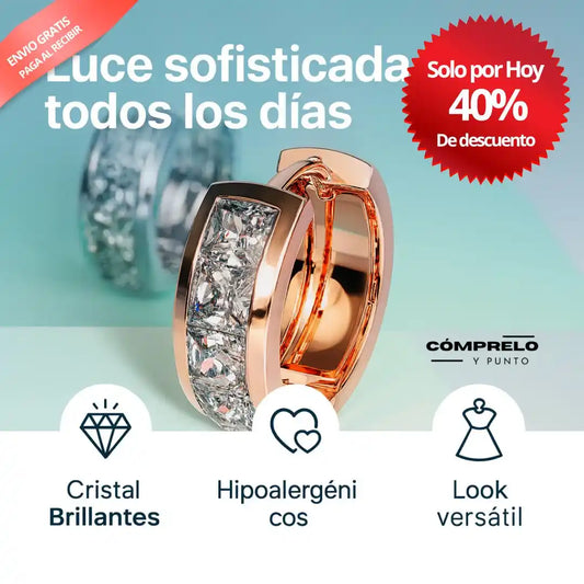 Giselle® Aretes Huggie Chapados en Oro 18K – Elegancia y Comodidad Todo el Día