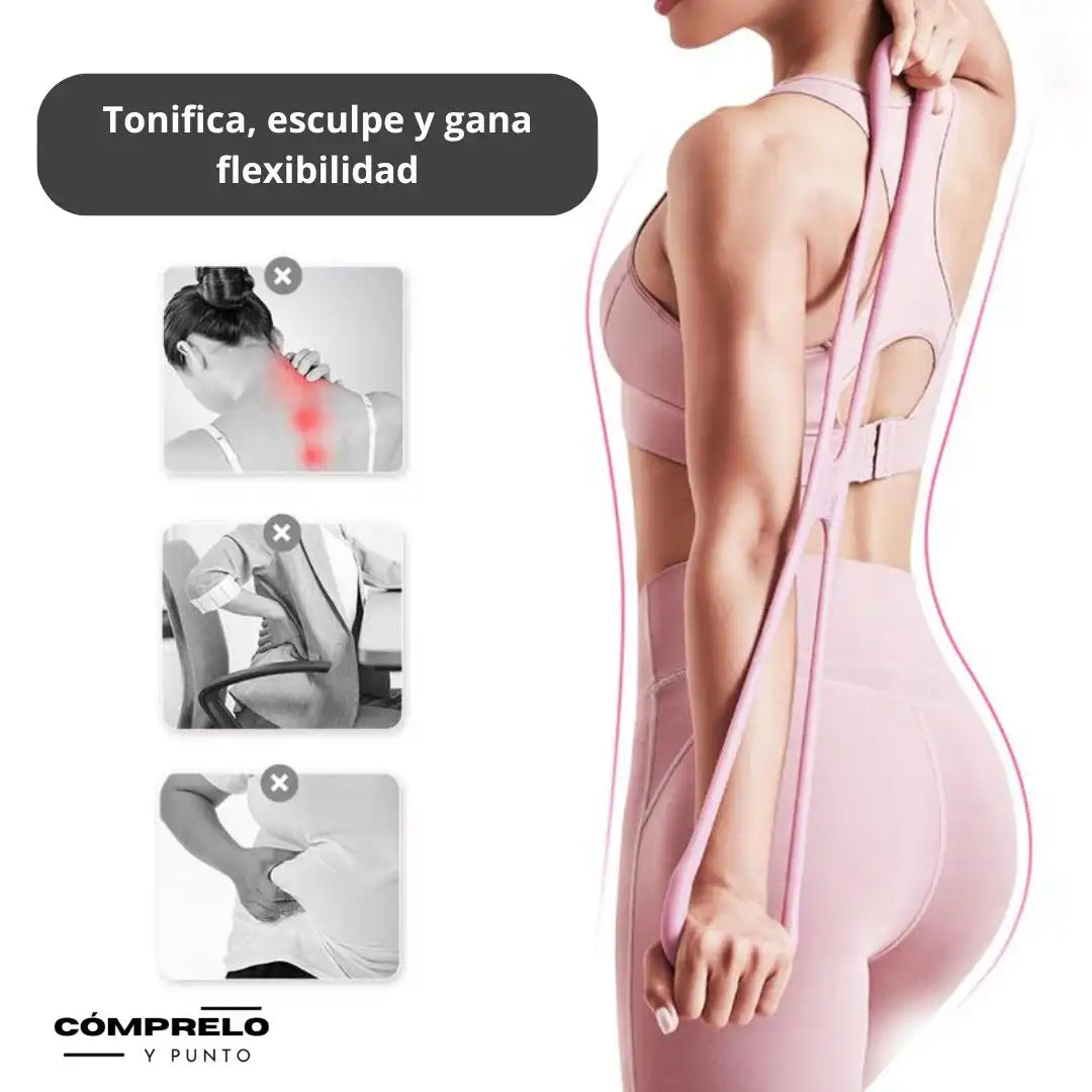 FitBand™ | Banda Elástica – Tono, fuerza y flexibilidad desde casa