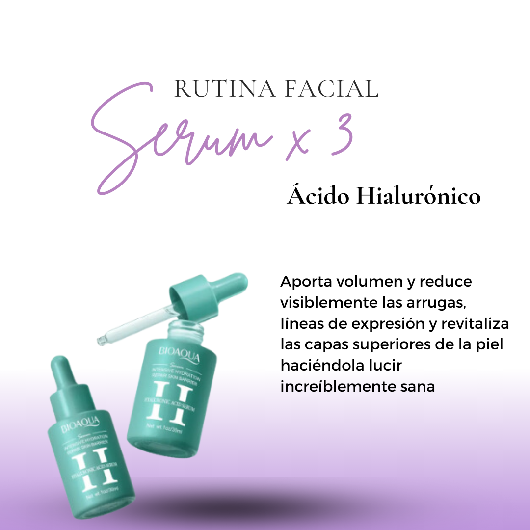 Kit de Belleza Serum Bioaqua