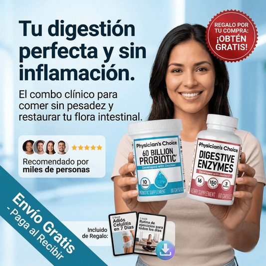 Combo Physician´s Choice 🇺🇸 Producto importado