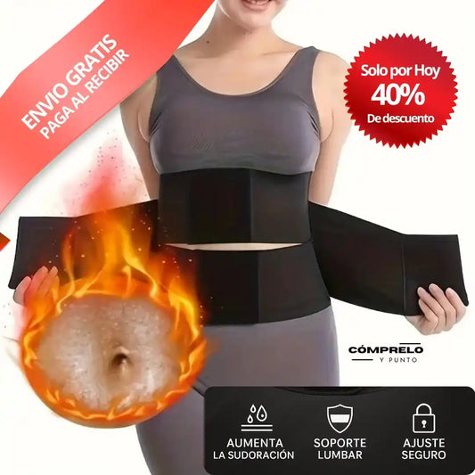 Feeling Girl® – Cinturón de Entrenamiento de Cintura | Define tu figura y potencia tus entrenos