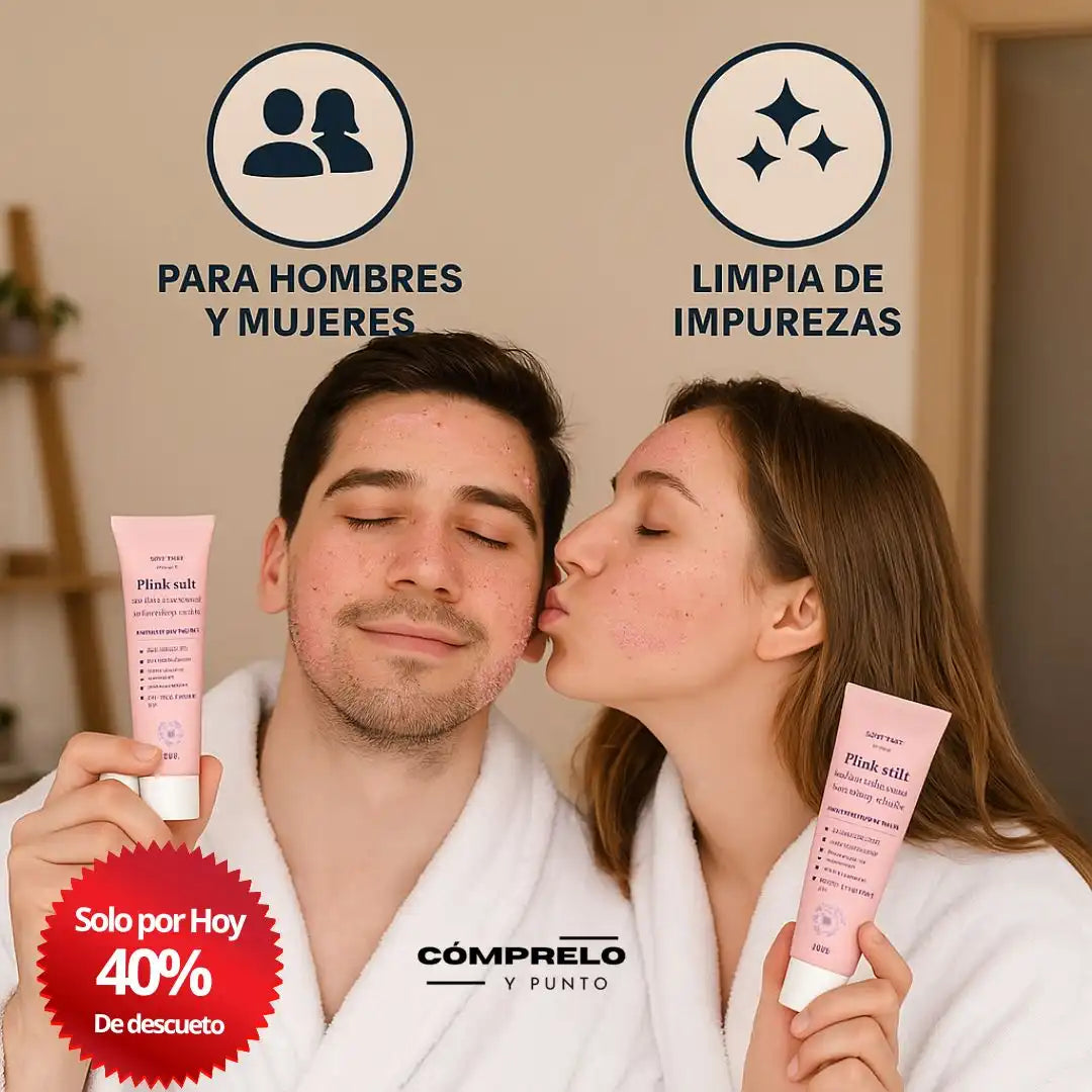 GlowScrub™ | Exfoliante Facial Suave – Piel limpia, poros cuidados