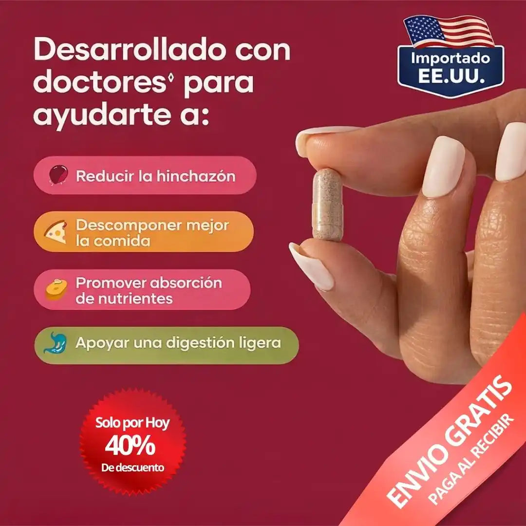 Physician’s Choice® Enzimas Digestivas | para una digestión más ligera y sin hinchazón