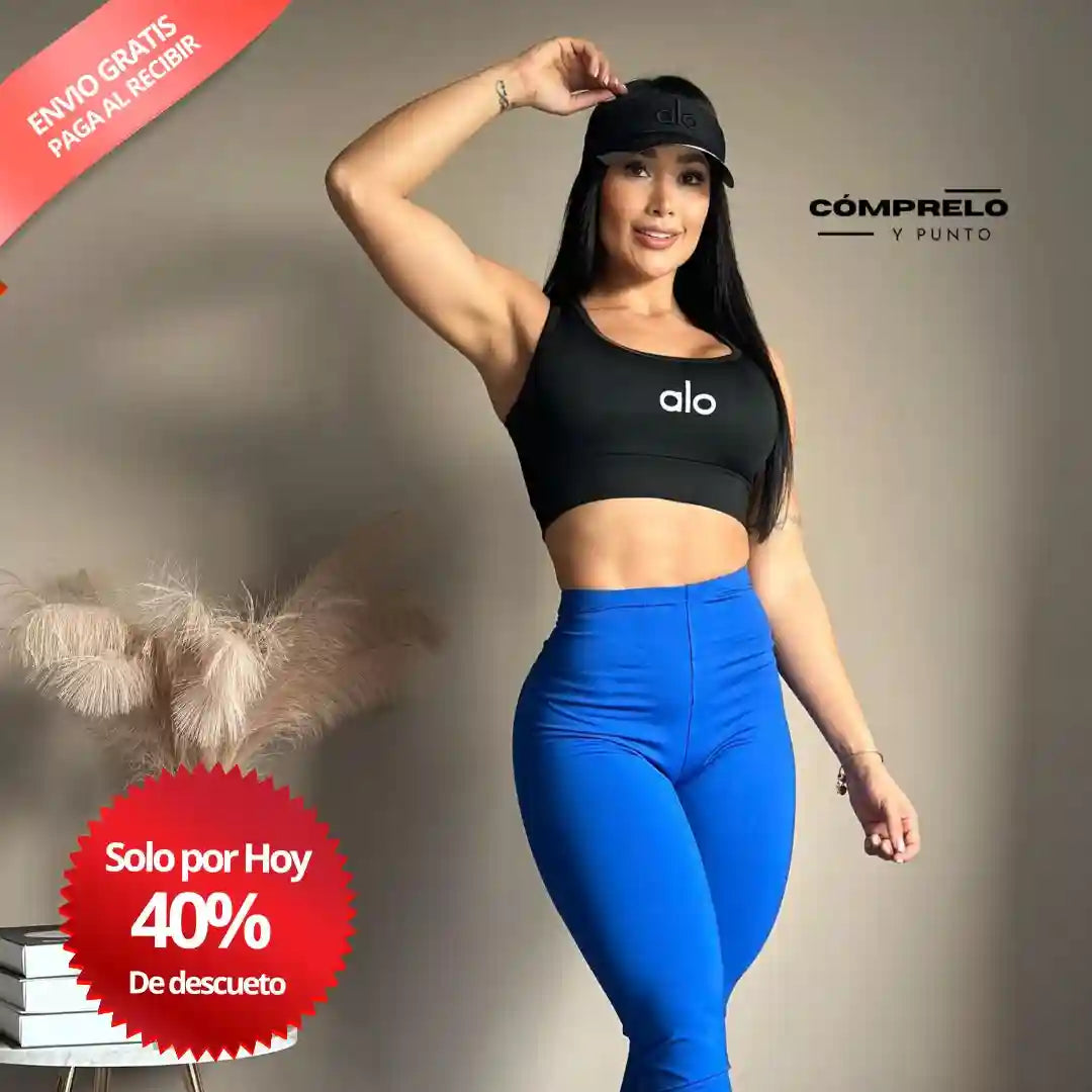Oferta 2X1 - OQQ® Leggins Push Up | moldeadores con control total y realce natural