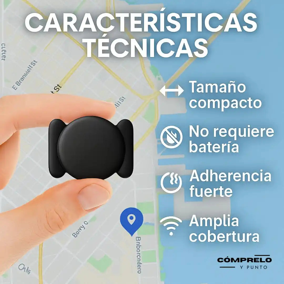 TrackPro® – Mini Rastreador GPS para Autos | Seguridad y Control en tus manos