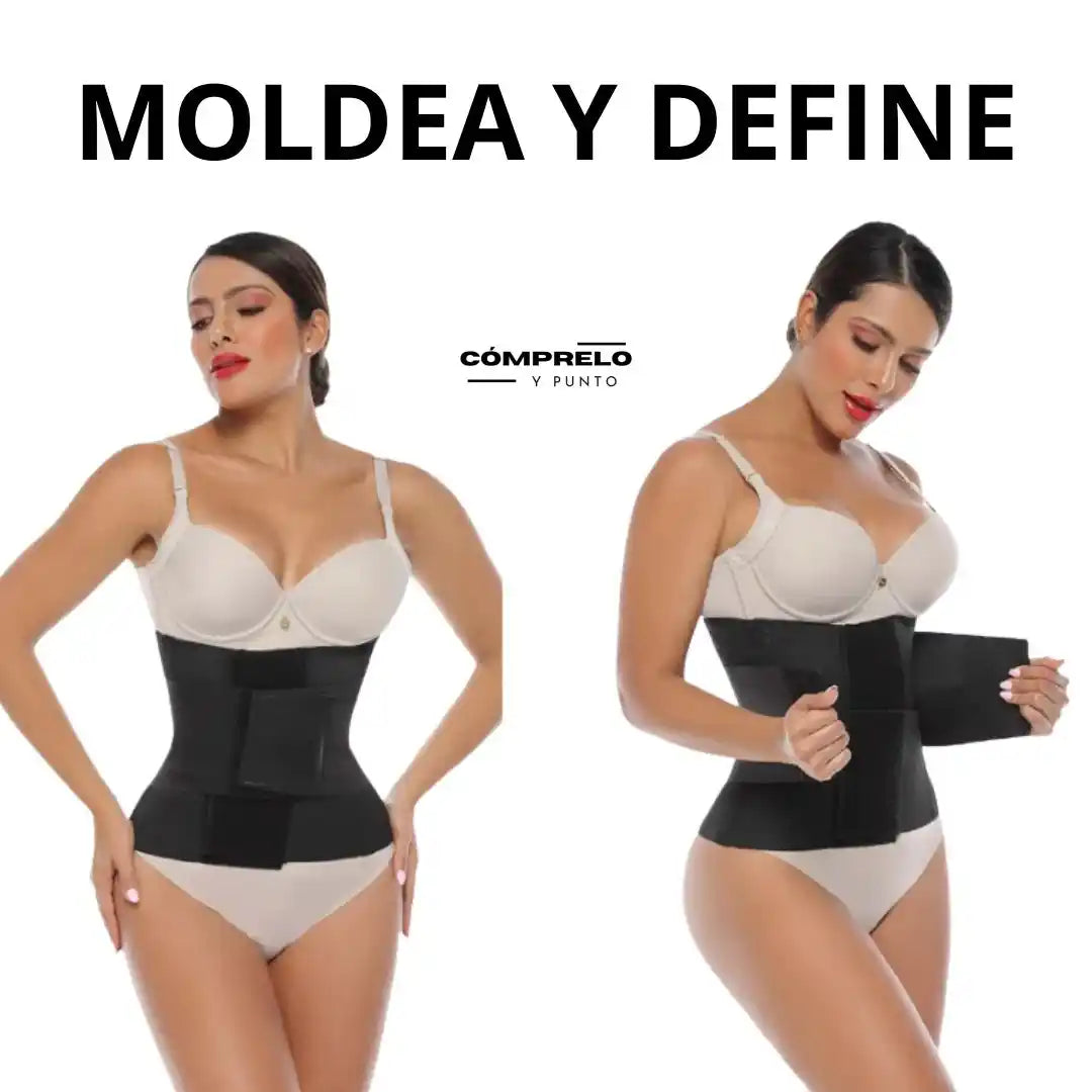 Feeling Girl® – Cinturón de Entrenamiento de Cintura | Define tu figura y potencia tus entrenos