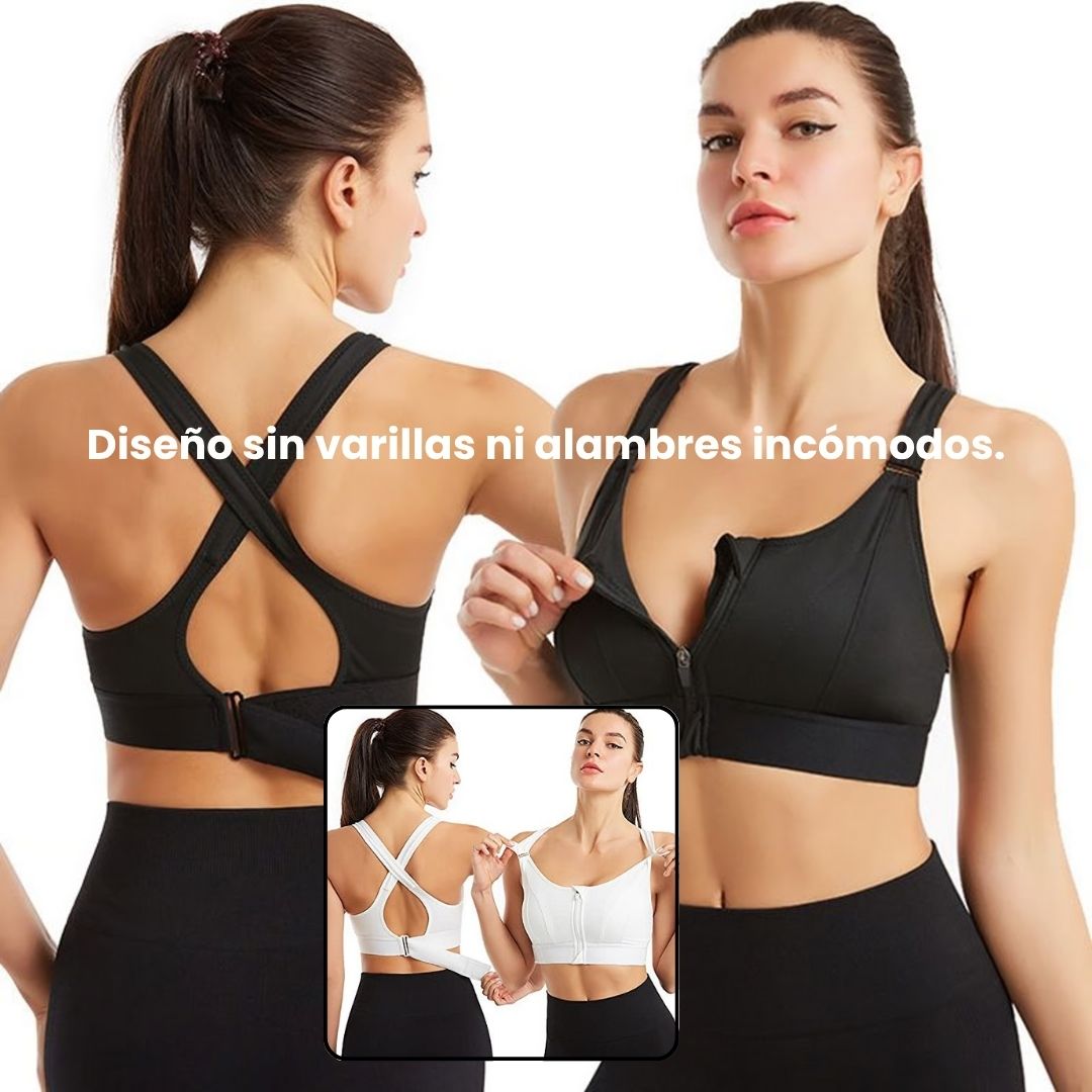 SoftLift™® Bra sin Aros – Sostén Deportivo con Soporte Real y Comodidad Total