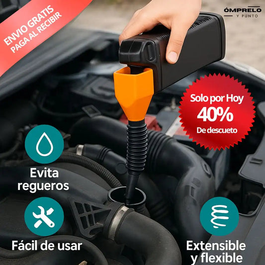 FlexiFunnel™ - Embudo Flexible Multiusos | Paga 1 y Lleva 6 | Resistencia y Versatilidad