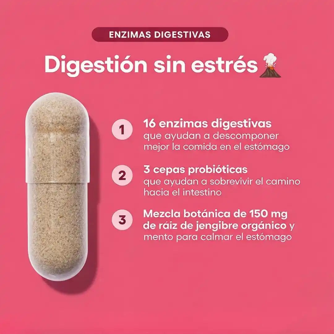 Physician’s Choice® Enzimas Digestivas | para una digestión más ligera y sin hinchazón
