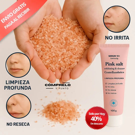 GlowScrub™ | Exfoliante Facial Suave – Piel limpia, poros cuidados