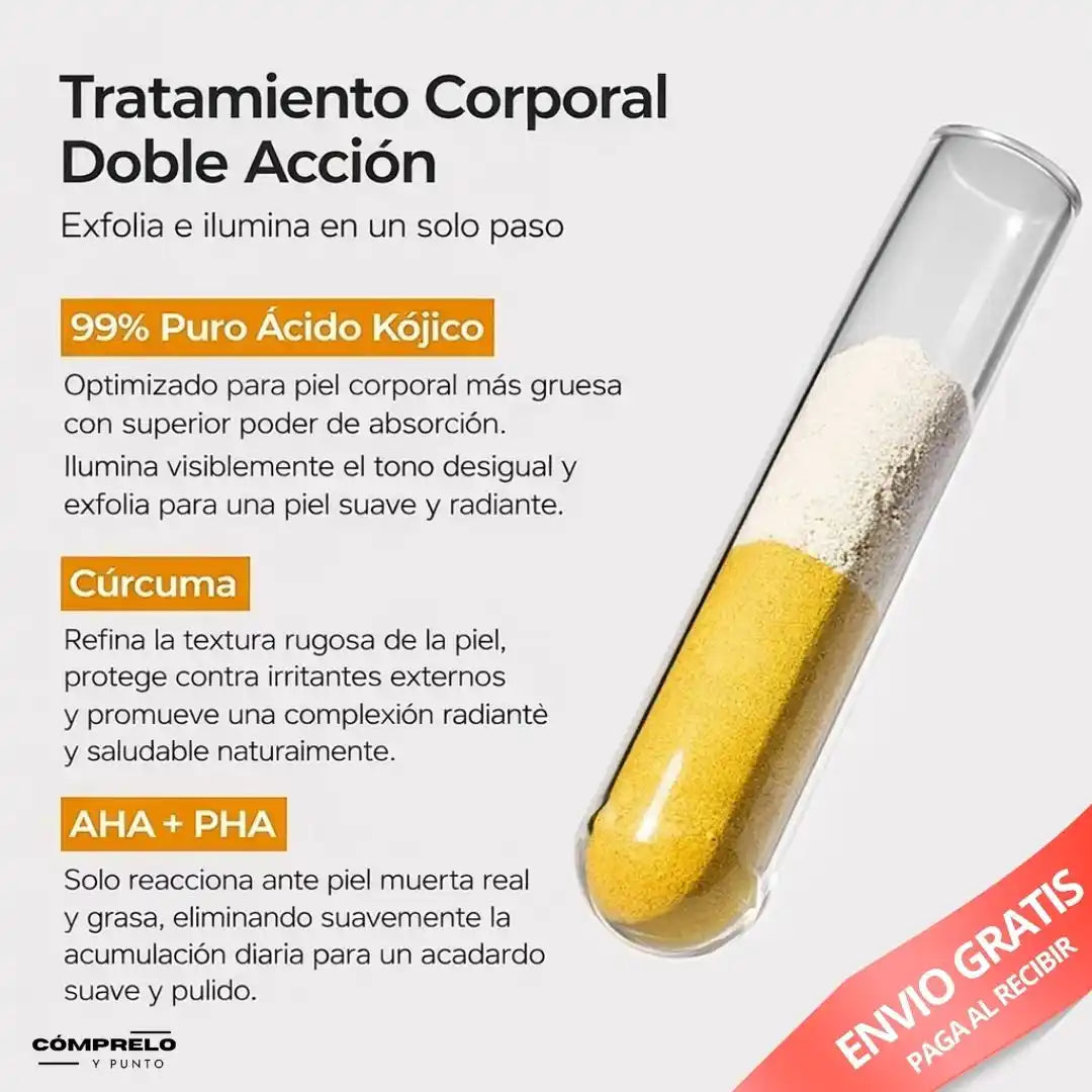 PURE-SKIN™ Dr. Melaxin Peel Shot | El exfoliante clínico que renueva y aclara tu piel