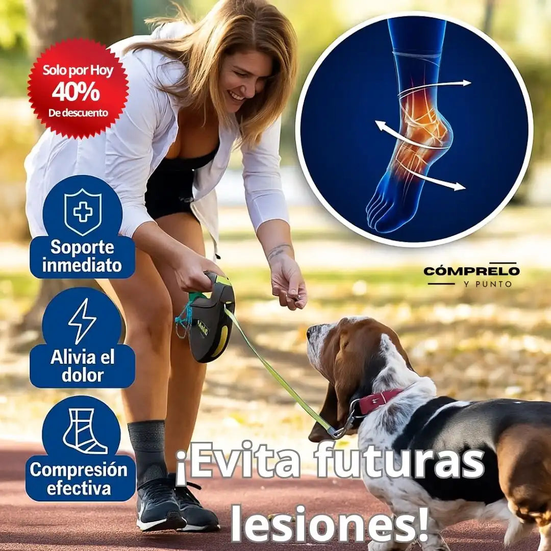 Lc007® Ankle Band – Tobillera de Compresión Premium para Cuidado Diario y Alivio Inmediato