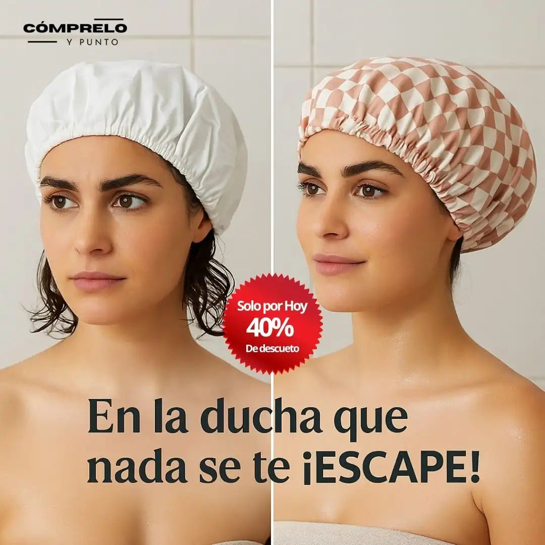 KITSCH® Satín Flexi – Gorro de Baño con Forro de SatIn Protege tu cabello sin sacrificar el estilo