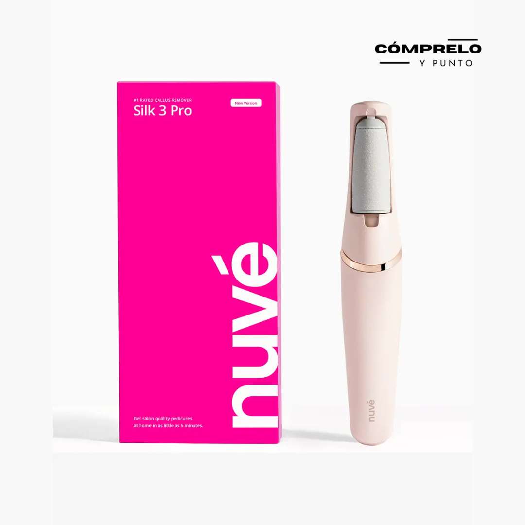 Nuvé Silk 3 Pro: Lima Quita Callos Electrica