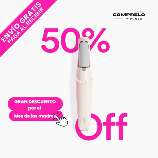 Nuvé Silk 3 Pro: Lima Quita Callos Electrica