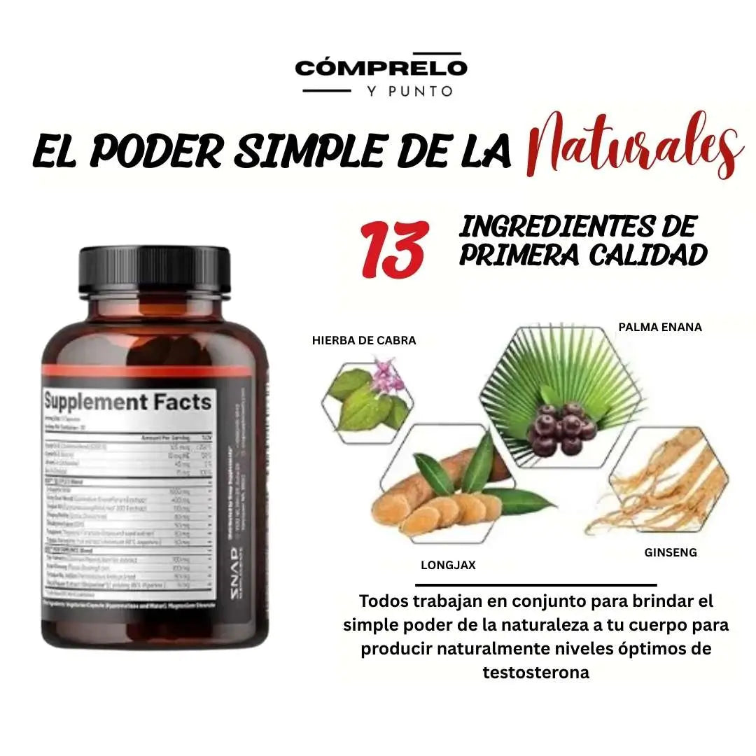 Óxido Nítrico:  🇺🇸 Producto Original Importado desde U.S.A. Recibe Gratis libro para potenciar tus resultados