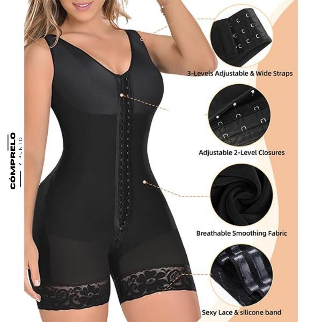 Fajabella™: Luce como un Reloj de arena⏳  Sin marcas, sin molestias, solo tú en tu mejor versión