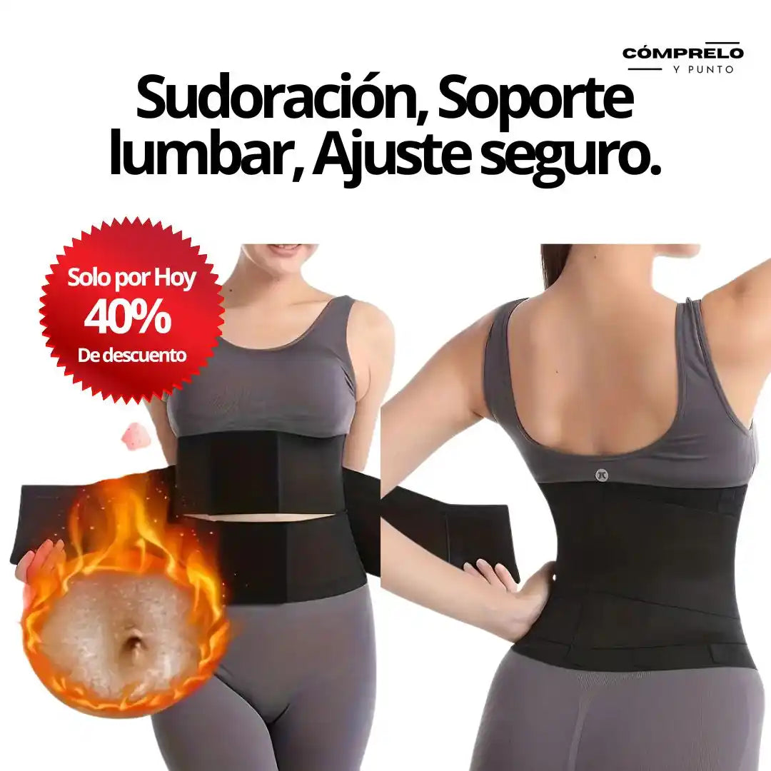 Feeling Girl® – Cinturón de Entrenamiento de Cintura | Define tu figura y potencia tus entrenos