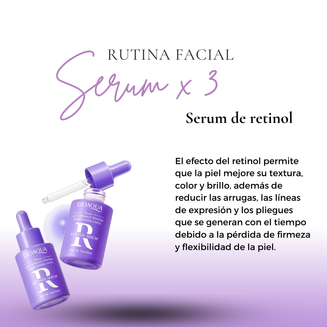 Kit de Belleza Serum Bioaqua