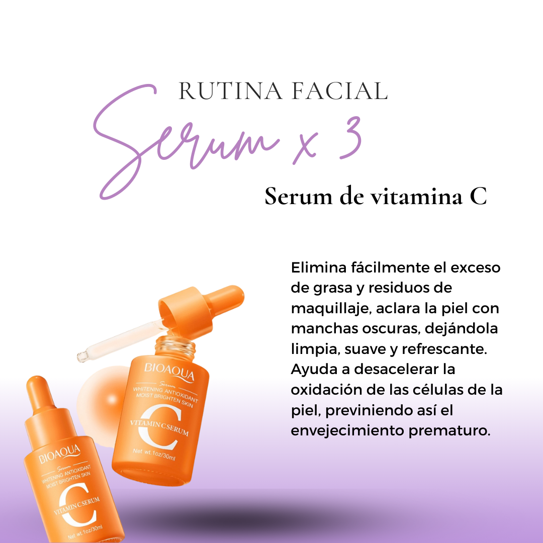 Kit de Belleza Serum Bioaqua