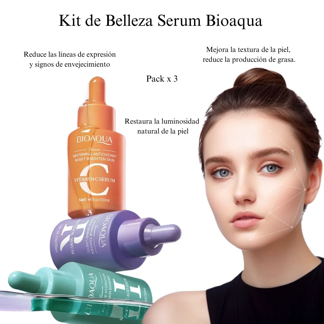 Kit de Belleza Serum Bioaqua