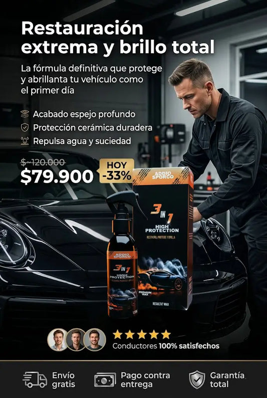 NANO CERAMICO - PREMIUM WAX 500 ML