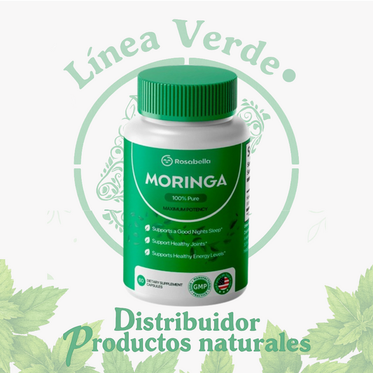 Capsulas de moringa