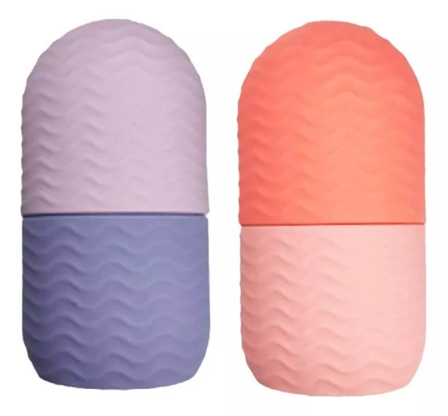 Molde De Silicona Para Hielo Facial