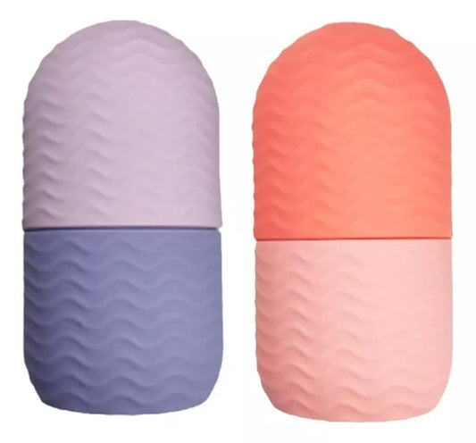 Molde De Silicona Para Hielo Facial