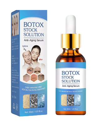Botox Stock Solution Suero Antiarrugas
